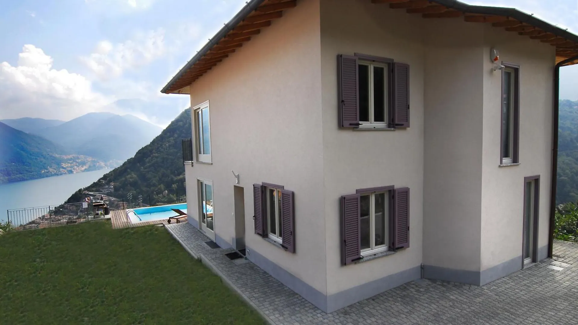 Villa Ville Belvedere - By Myhomeincomo Muronico